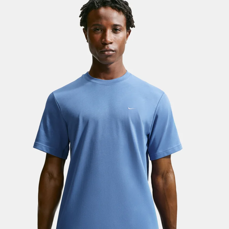 Nike Blue Men's Primary Dri-FIT Training T-Shirt for Men | Best Price UAE
