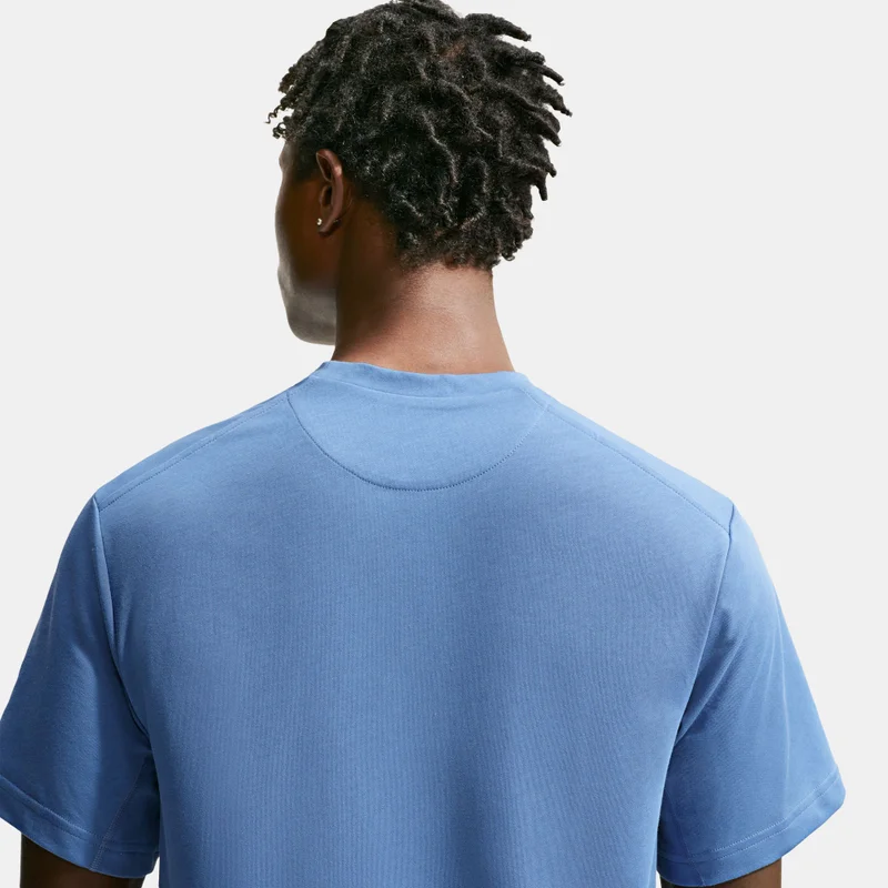 Nike Blue Men's Primary Dri-FIT Training T-Shirt for Men | Best Price UAE