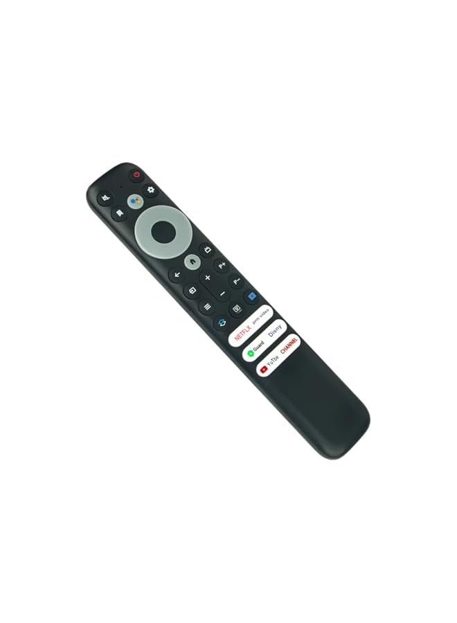 The Bros RC902V-FMRB Voice Replaced Remote Fit For TCL Smart TV 21001-000037,With short Apps: NETFLIX PRIME-VIDEO GUARD DISNEY+ YOUTUBE CHANNEL 65C831 55C831 55C631 85C735K 98C735K 75X925 sub RC902V FMR2  - Image 4