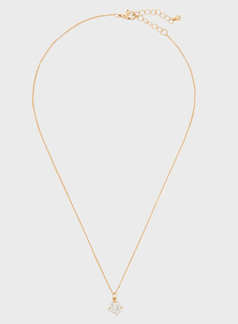 FOREVER 21 Short Pendant Necklace