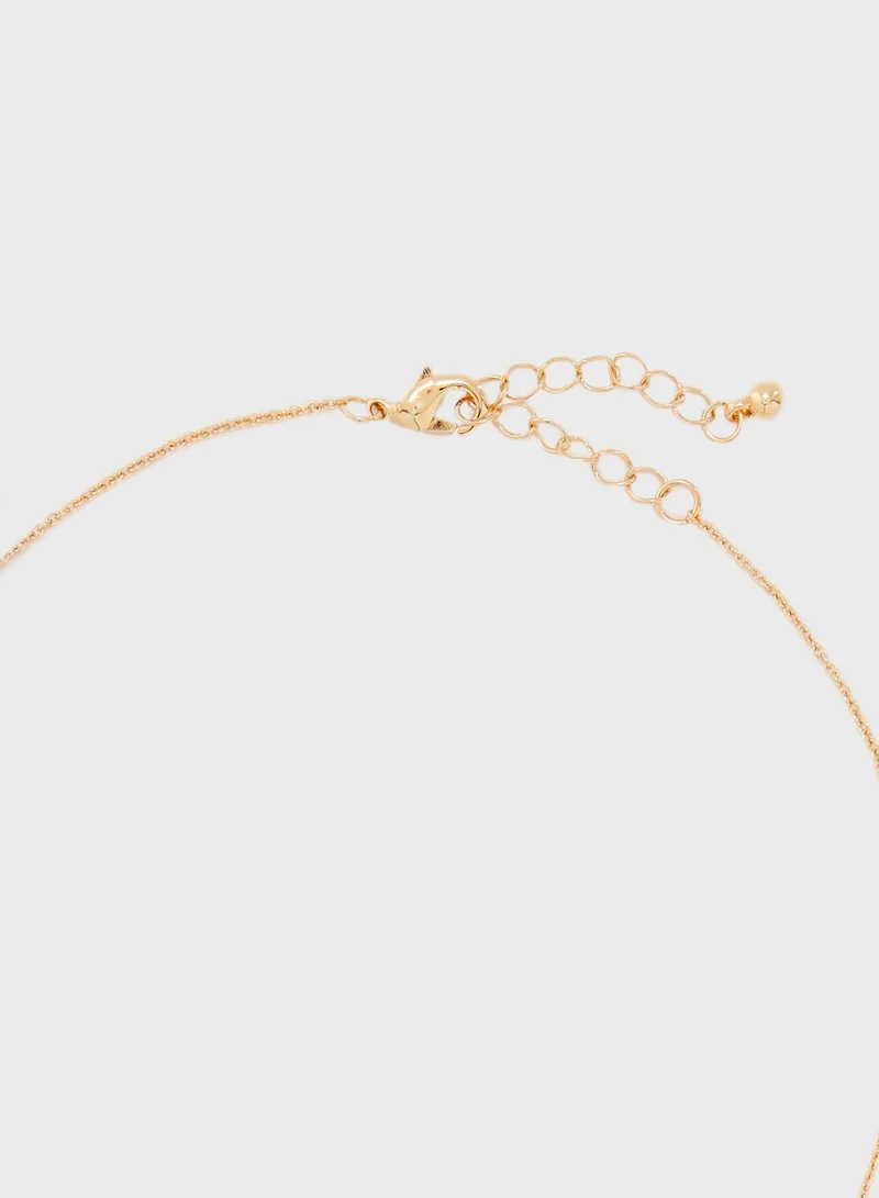FOREVER 21 Short Pendant Necklace