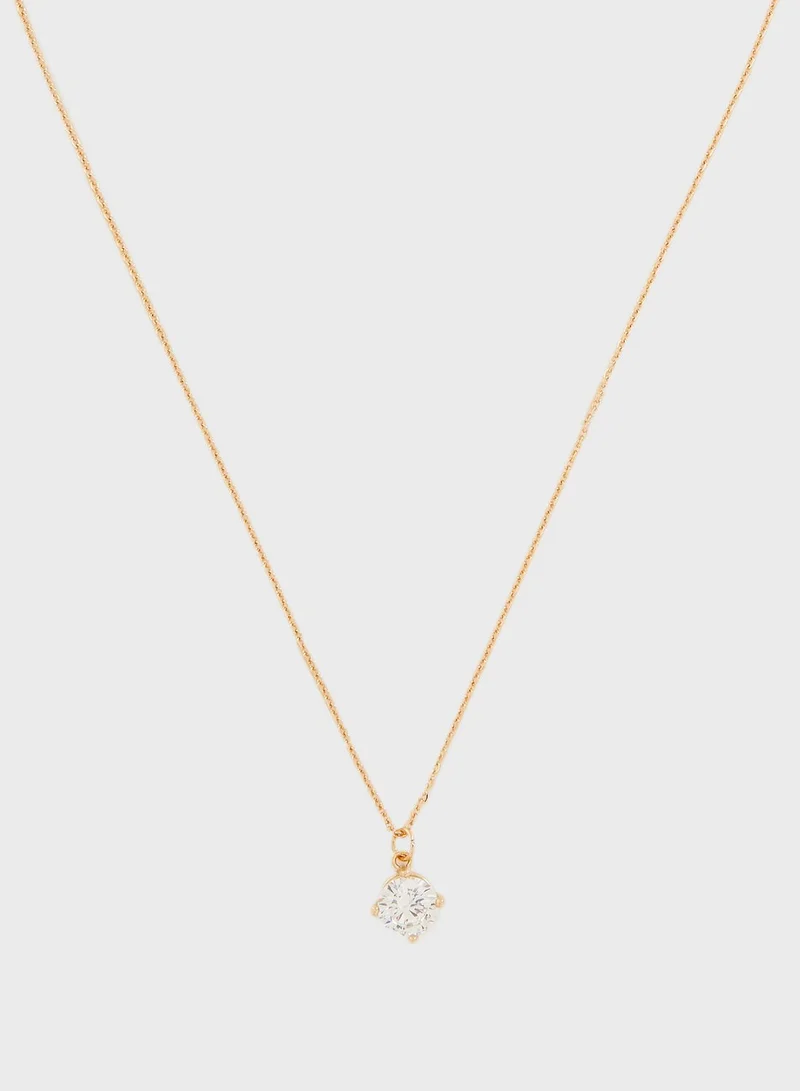 FOREVER 21 Short Pendant Necklace