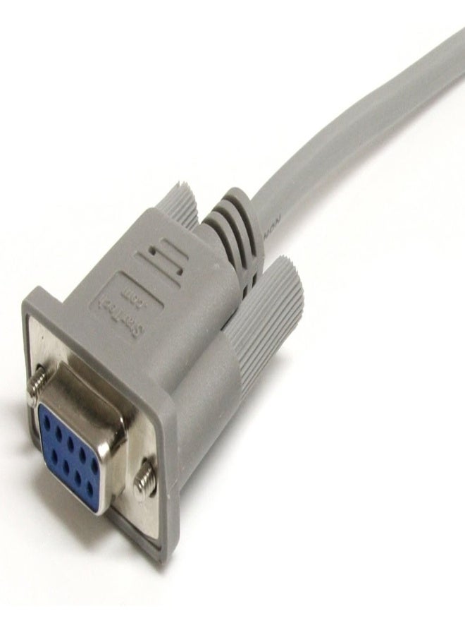DB9 RS232 Male-Female Serial Cable – 3 Meter Length for Serial Communication Devices - Image 2