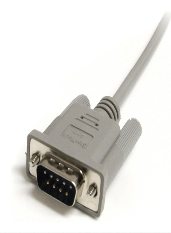 DB9 RS232 Male-Female Serial Cable – 3 Meter Length for Serial Communication Devices - Image 3