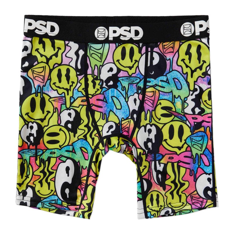 PSD Youth Boy's Drip Youth Boxer Brief 3-Pack - Comfortable Underwear for Active Boys, Athletic Boxers for Boys, Small - Image 3