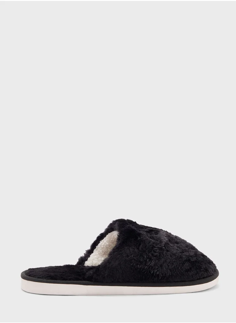 Ginger Closed Toe Bedroom Slippers