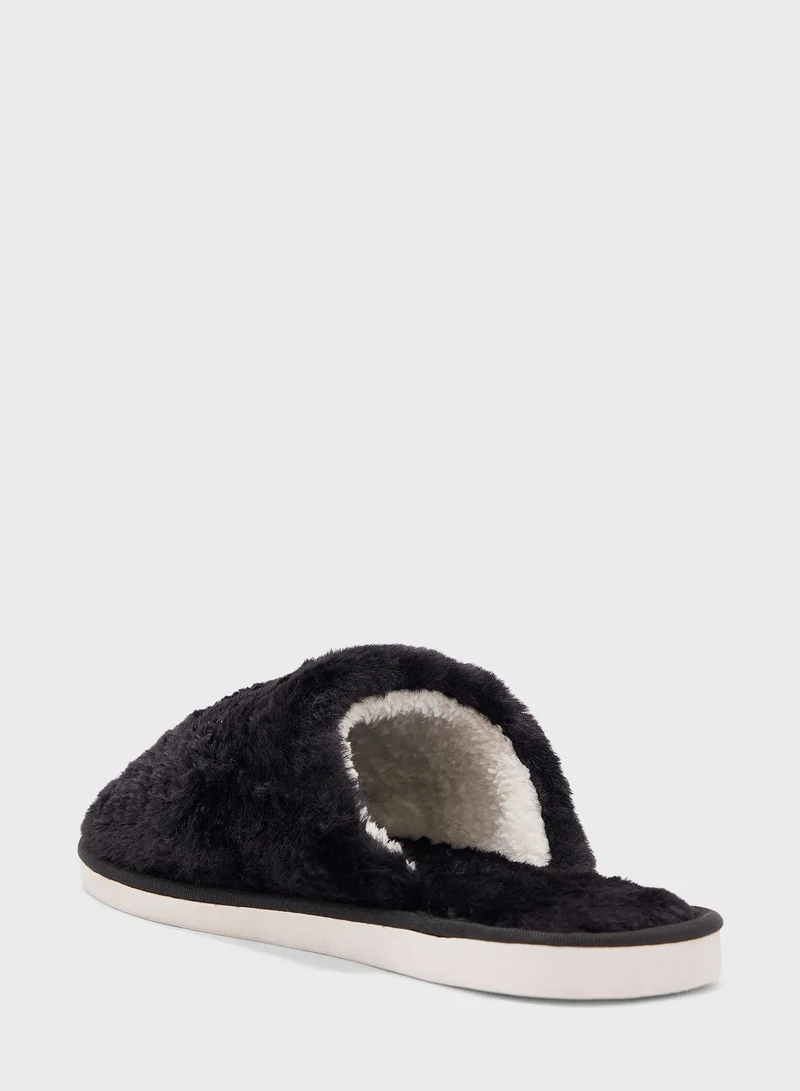 Ginger Closed Toe Bedroom Slippers