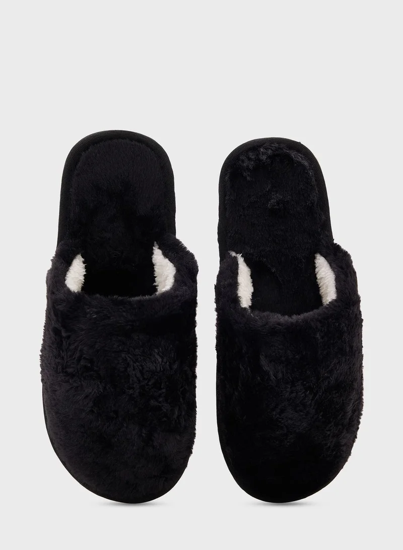 Ginger Closed Toe Bedroom Slippers