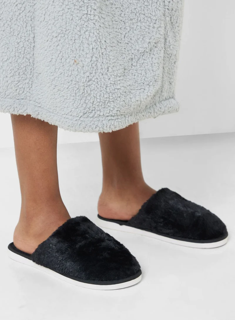 Ginger Closed Toe Bedroom Slippers