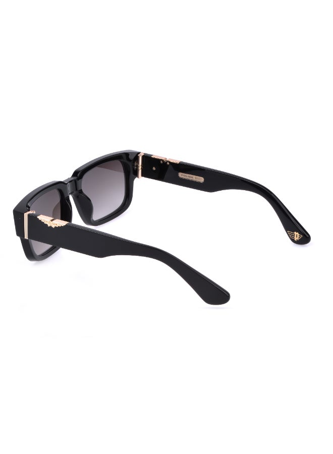 POLICE Full Rim Square Sunglasses SPLP24M - Image 4