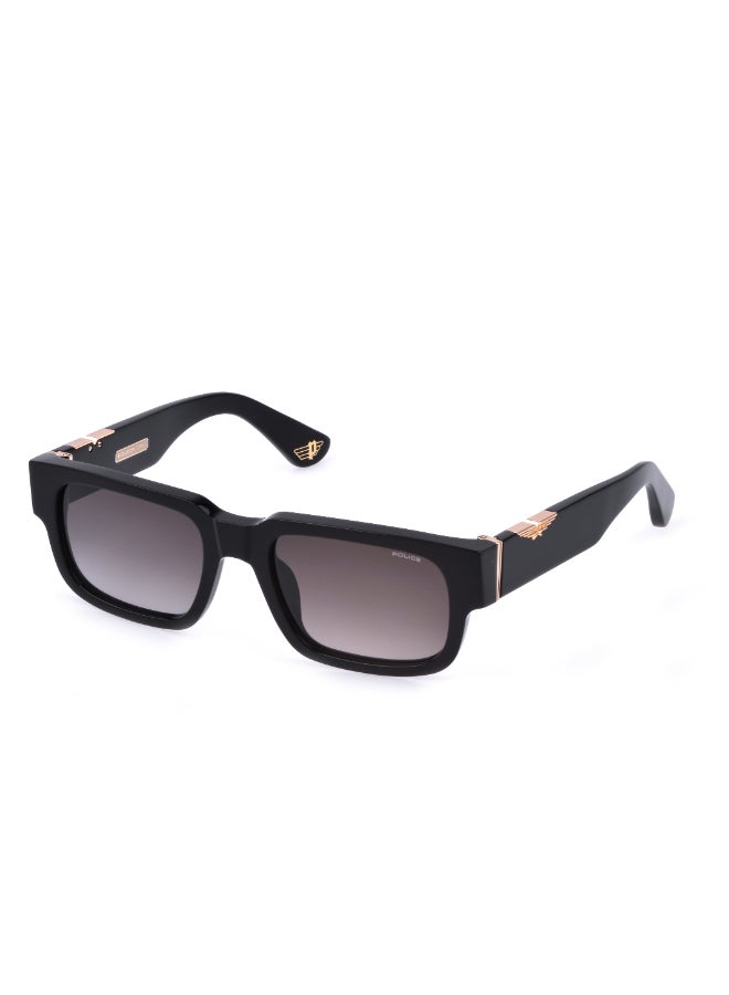POLICE Full Rim Square Sunglasses SPLP24M - Image 1