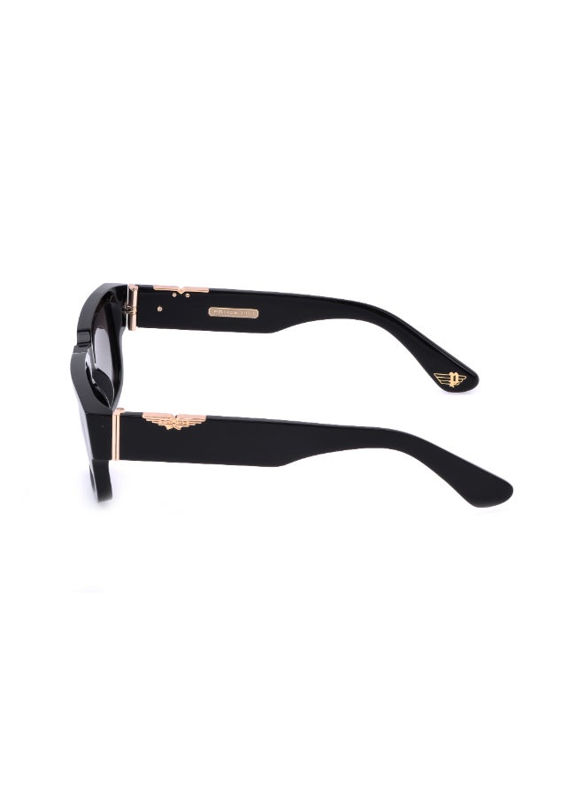 POLICE Full Rim Square Sunglasses SPLP24M - Image 3