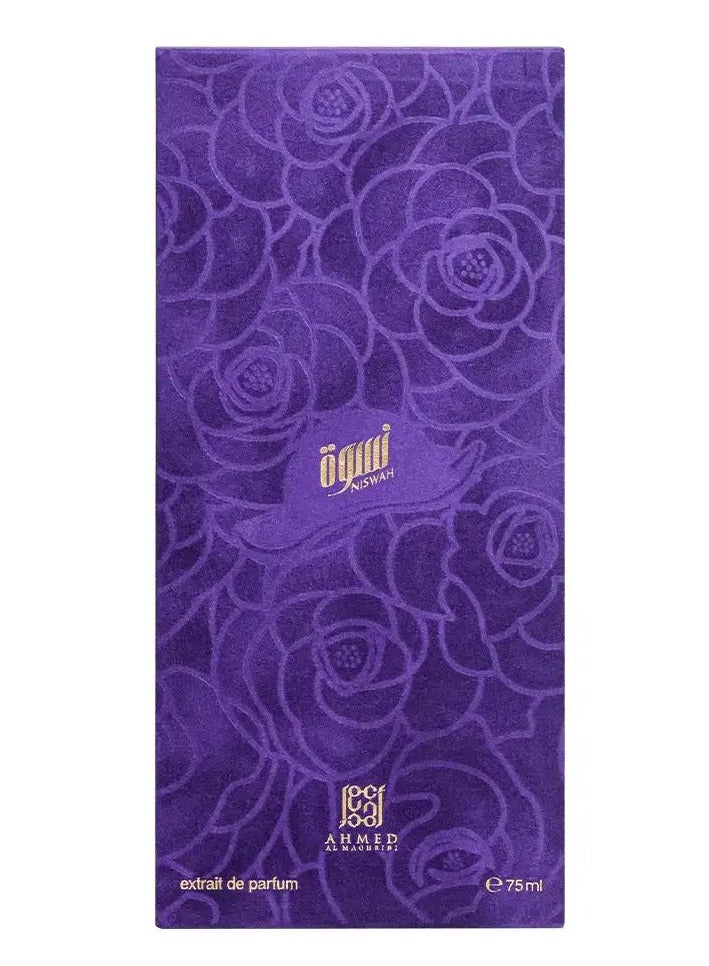 Ahmed Al Maghribi Niswah Extrait De Parfum- 75ml - Image 2
