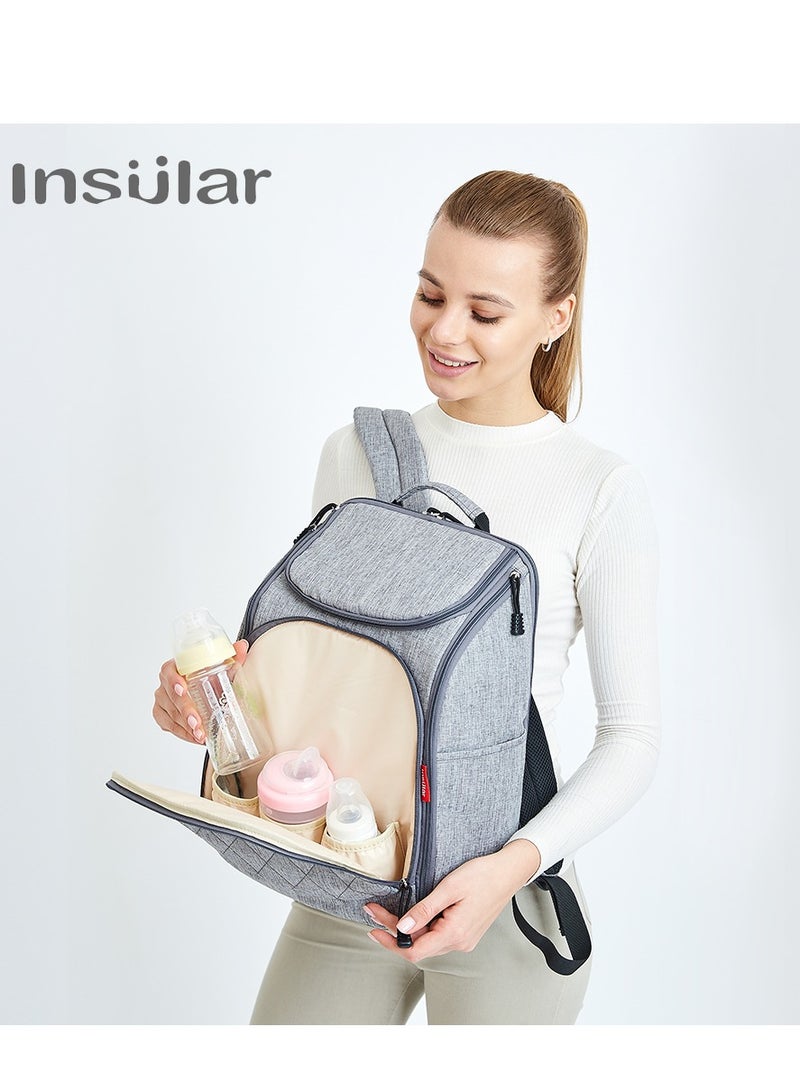 انسولار ماء كيس حفاضات مع حزام طفل - Image 3