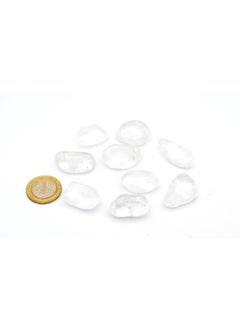 Murty99 Genuine Drum Natural Crystal Quartz Rock Piece 1st quality  - Image 3