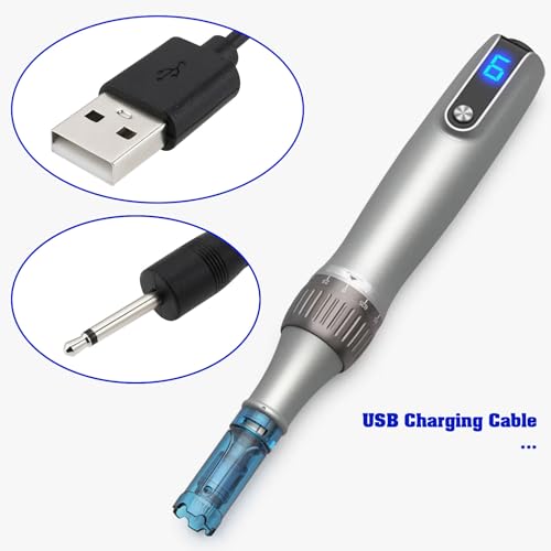 ECSiNG كابل شاحن DC ذكر 25 مم USB مزدوج ECSiNG متوافق مع Derma Pen Dr Pen M8 A1 A6 N2 X5 A6 - Image 3