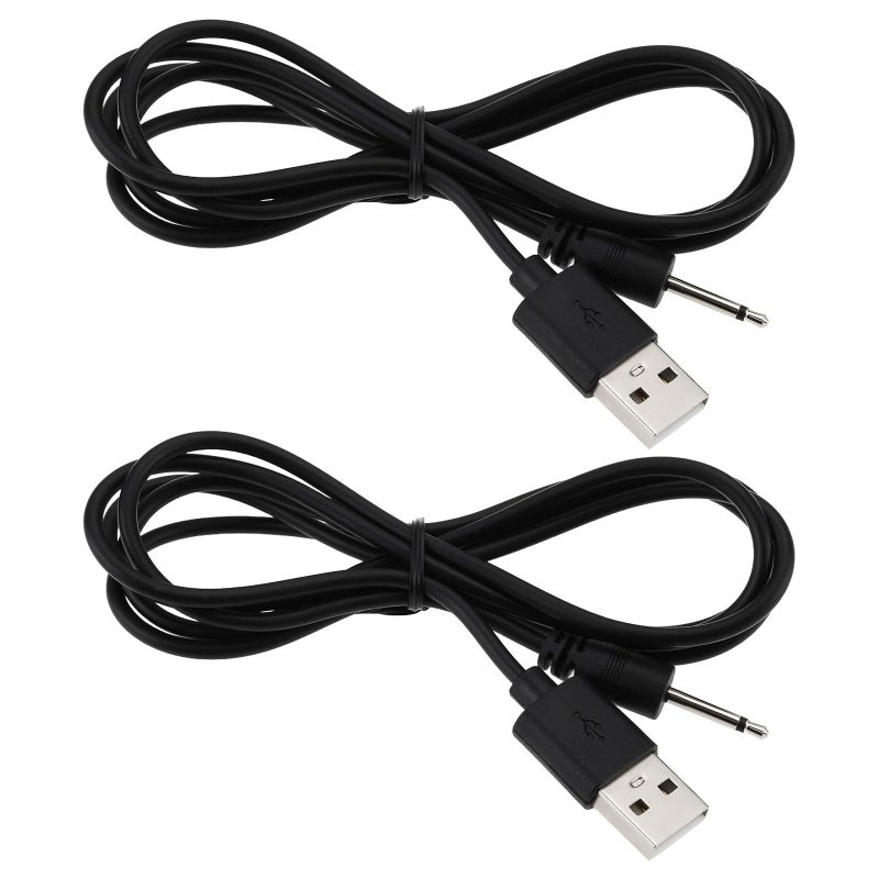ECSiNG كابل شاحن DC ذكر 25 مم USB مزدوج ECSiNG متوافق مع Derma Pen Dr Pen M8 A1 A6 N2 X5 A6 - Image 2