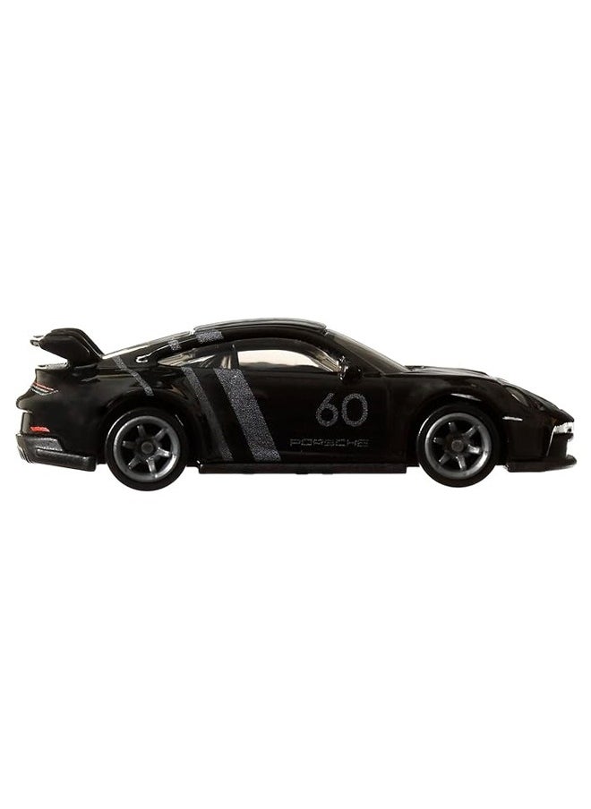 Hot Wheels - Hot Wheels Premium Car Culture 2023 Speed Machines - Porsche 911 GT3 (Black) - 0/5 Chase Edition - Image 1