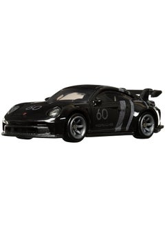 Hot Wheels Premium Car Culture 2023 Speed Machines - Porsche 911 GT3 (Black) - 0/5 Chase Edition