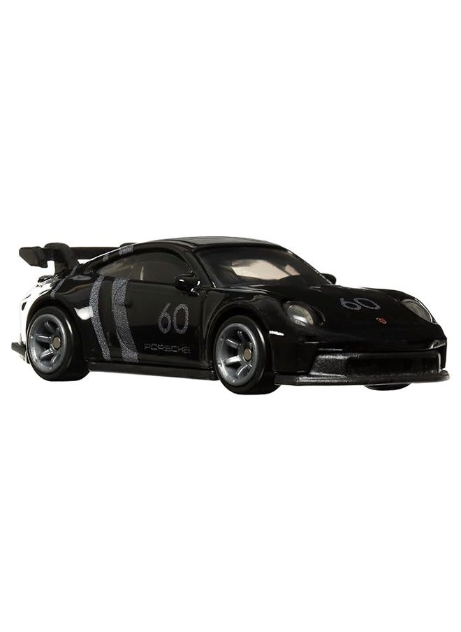 Hot Wheels - Hot Wheels Premium Car Culture 2023 Speed Machines - Porsche 911 GT3 (Black) - 0/5 Chase Edition - Image 1