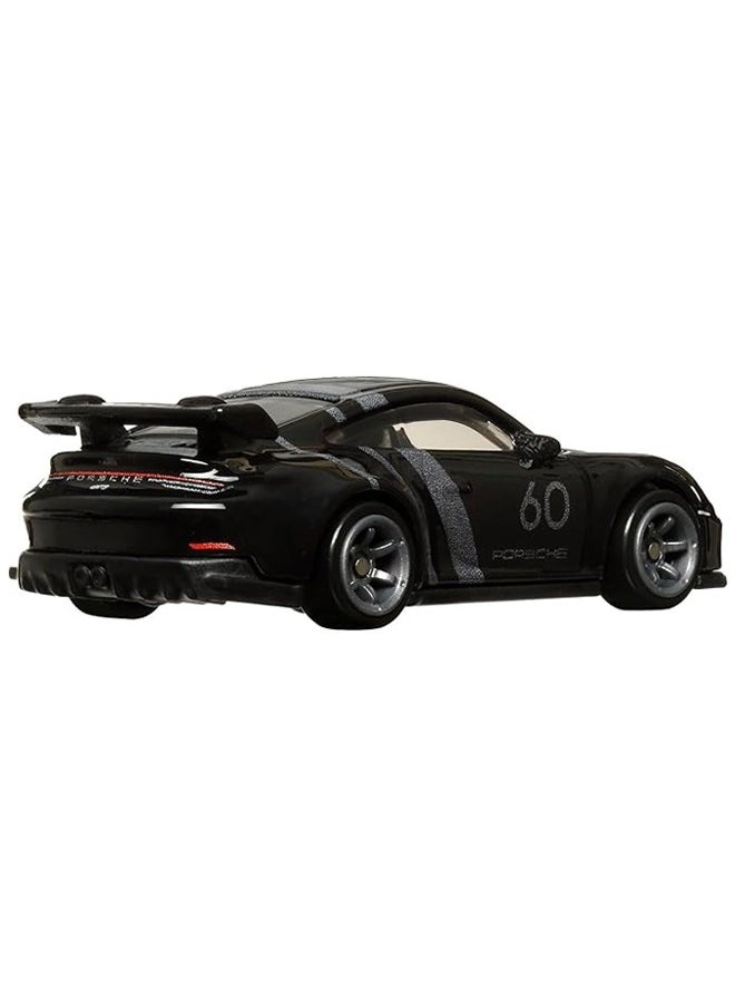 Hot Wheels - Hot Wheels Premium Car Culture 2023 Speed Machines - Porsche 911 GT3 (Black) - 0/5 Chase Edition - Image 1