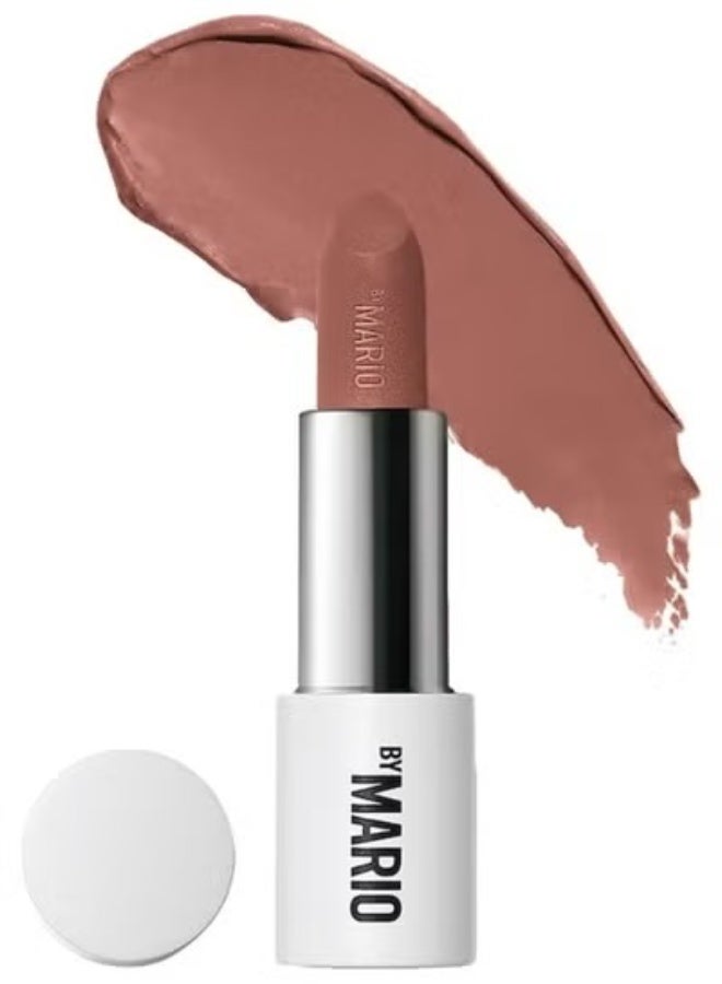 MAKEUP BY MARIO Ultra Suede™ Lipstick 3.5g – Shade (Sam - Midtone Pink Nude, Comfortable Wear, High-Pigment, Velvety Matte Finish Lipstick - Image 1
