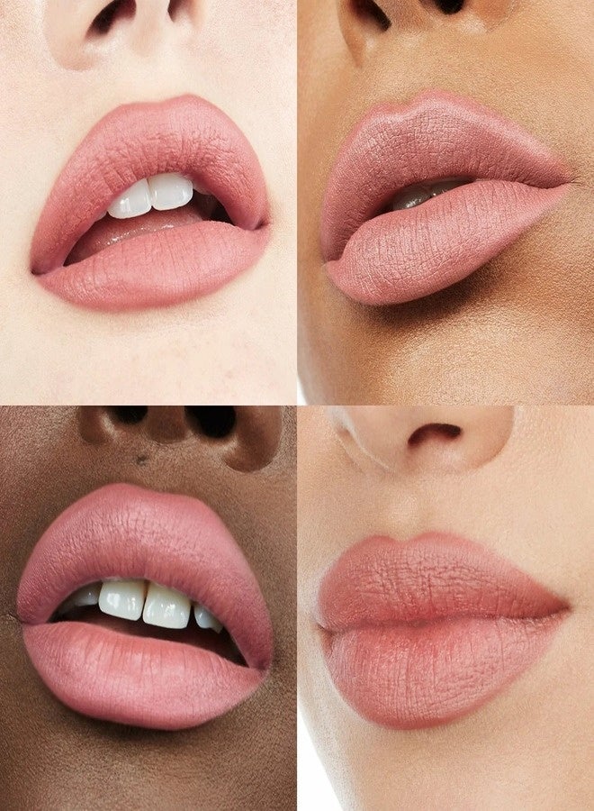 MAKEUP BY MARIO Ultra Suede™ Lipstick 3.5g – Shade (Sam - Midtone Pink Nude, Comfortable Wear, High-Pigment, Velvety Matte Finish Lipstick - Image 2