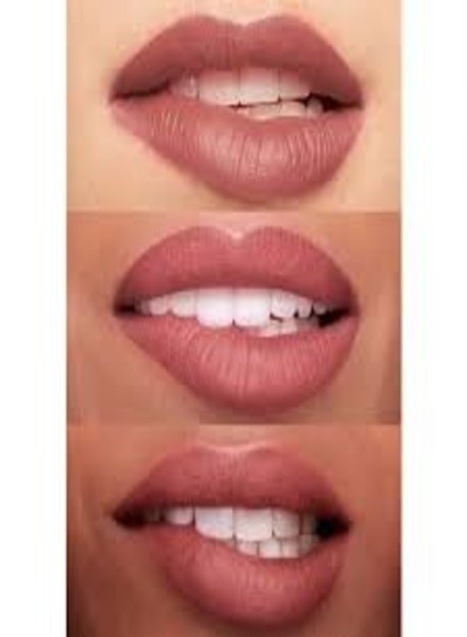 MAKEUP BY MARIO Ultra Suede™ Lipstick 3.5g – Shade (Sam - Midtone Pink Nude, Comfortable Wear, High-Pigment, Velvety Matte Finish Lipstick - Image 5