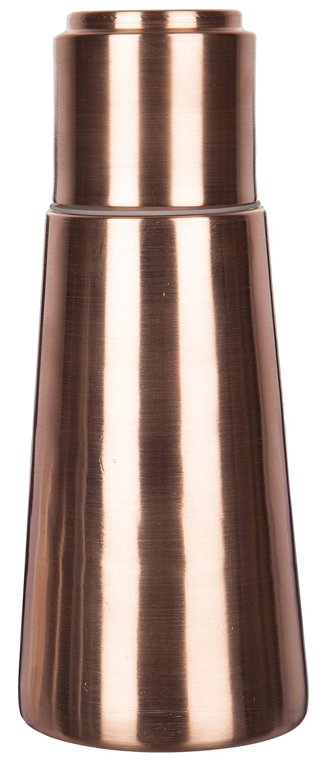 Coppre Coppre Handmade Copper Lean Water Carafe 12 LTR 1Piece  - Image 2
