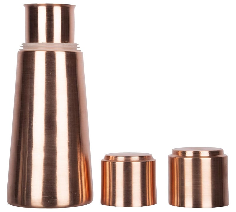 Coppre Coppre Handmade Copper Lean Water Carafe 12 LTR 1Piece  - Image 4
