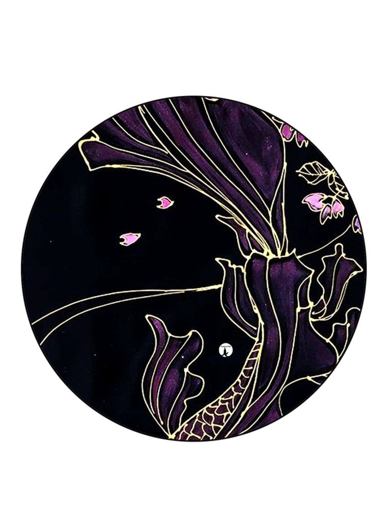 Plants Printed Mouse Pad  Multicolour