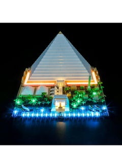 Led Lighting Kit For Lego21058 Great Pyramid Of Giza Compatible With Lego Architecture Building Blocks Model Not Include The Lego Set - pzsku/ZB1AA7F7A1A2D66DB5442Z/45/_/1697273061/7e4aa3c2-20ca-46e3-ba5c-8c0cedada85b