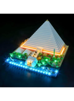 Led Lighting Kit For Lego21058 Great Pyramid Of Giza Compatible With Lego Architecture Building Blocks Model Not Include The Lego Set - pzsku/ZB1AA7F7A1A2D66DB5442Z/45/_/1697273062/b1c805af-718a-45d7-ae03-33d37fc859f7