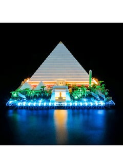 Led Lighting Kit For Lego21058 Great Pyramid Of Giza Compatible With Lego Architecture Building Blocks Model Not Include The Lego Set - pzsku/ZB1AA7F7A1A2D66DB5442Z/45/_/1697273064/98cff7d7-76d3-42e4-a6c1-06615caa039c