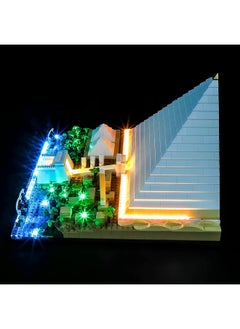 Led Lighting Kit For Lego21058 Great Pyramid Of Giza Compatible With Lego Architecture Building Blocks Model Not Include The Lego Set - pzsku/ZB1AA7F7A1A2D66DB5442Z/45/_/1697273070/a079fb97-27ea-4677-abb9-9d3c09596a64