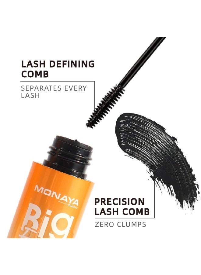 Monaya Everyday Glam 3-in-1 Bundle — Shimmer Blush & Contour, Lip Tint & Mascara - Image 3