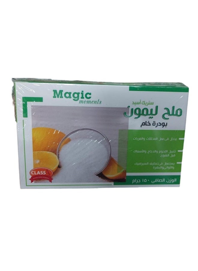 Magic Moments Raw Lemon Salt Powder 150 grams 