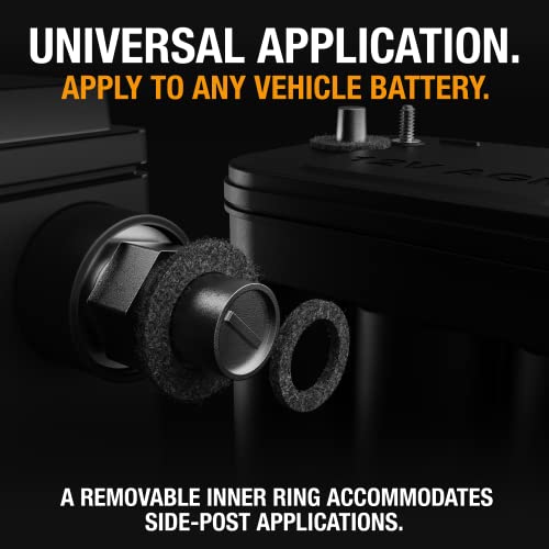 NOCO NCP2 MC101 Battery Terminal Cleaning Kit With Battery Corrosion Preventative Spray, And Anti-Corrosion Washers - Image 5