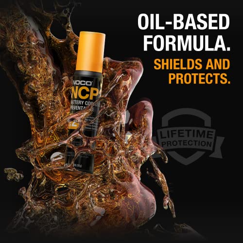 NOCO NCP2 MC101 Battery Terminal Cleaning Kit With Battery Corrosion Preventative Spray, And Anti-Corrosion Washers - Image 4