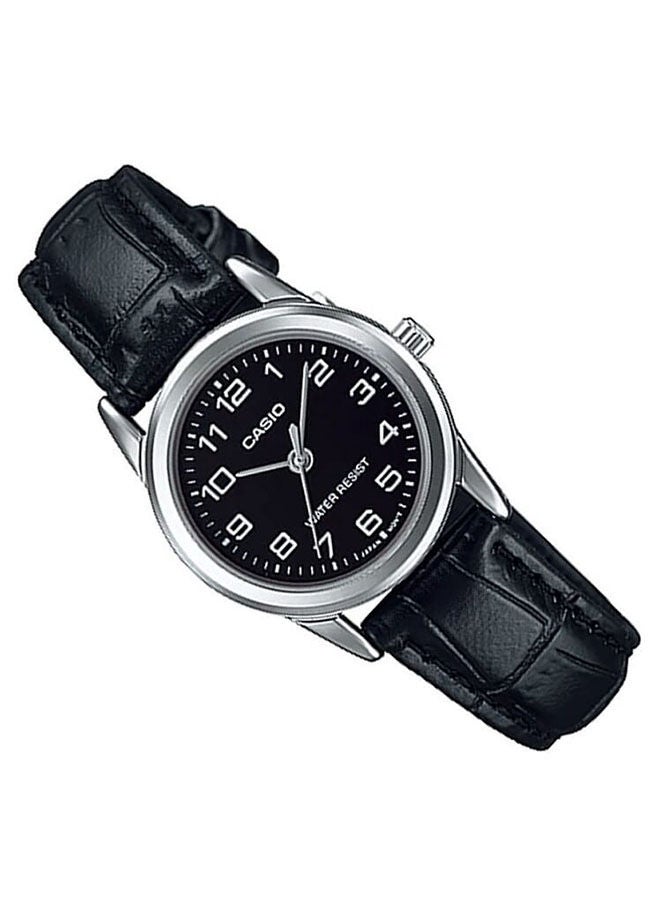 CASIO Leather Analog Wrist Watch LTP-V001L-1BUDF - Image 2