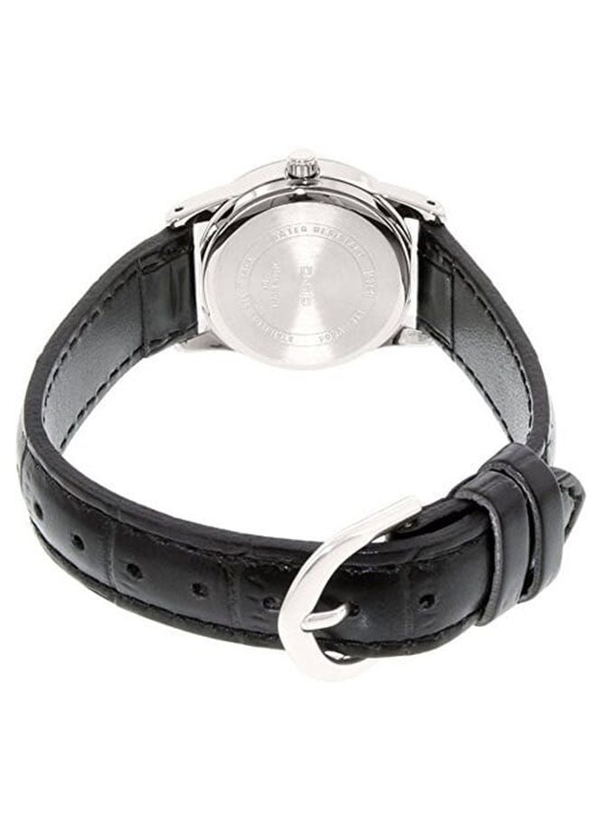 CASIO Leather Analog Wrist Watch LTP-V001L-1BUDF - Image 3