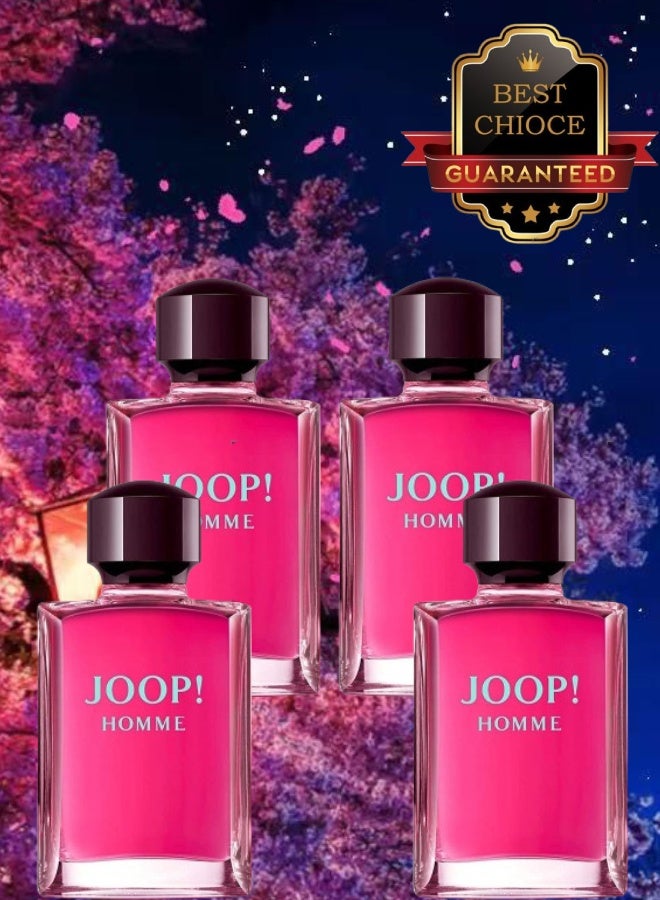 JOOP! 4 Pieces Joop Homme Perfume 125ML - Image 1