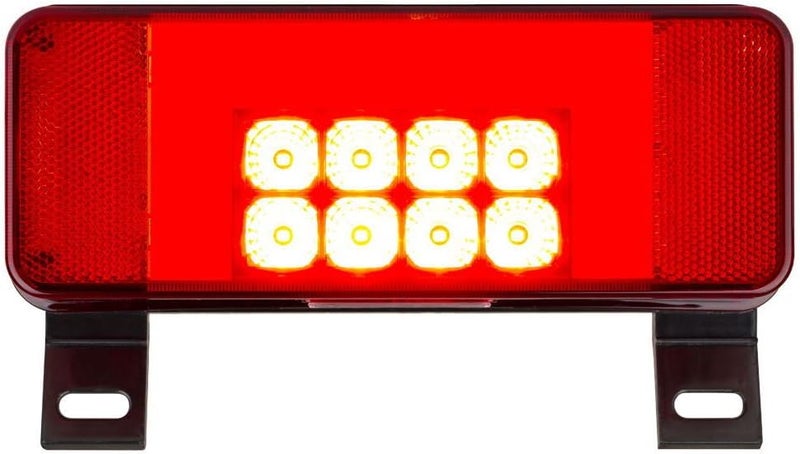 Lumitronics LED RV Combination Tail Light - Black Base - Image 2