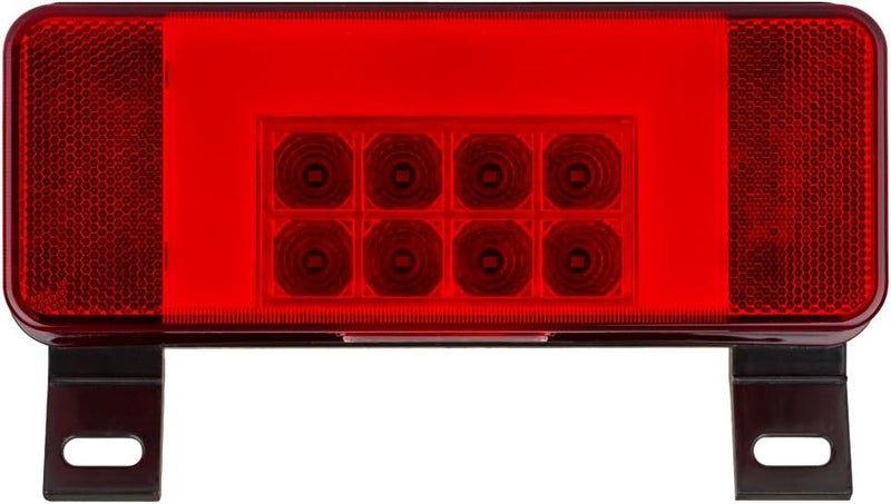 Lumitronics LED RV Combination Tail Light - Black Base - Image 1