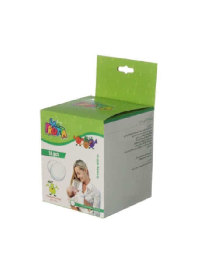 La Frutta Breast Pads 24pcs
