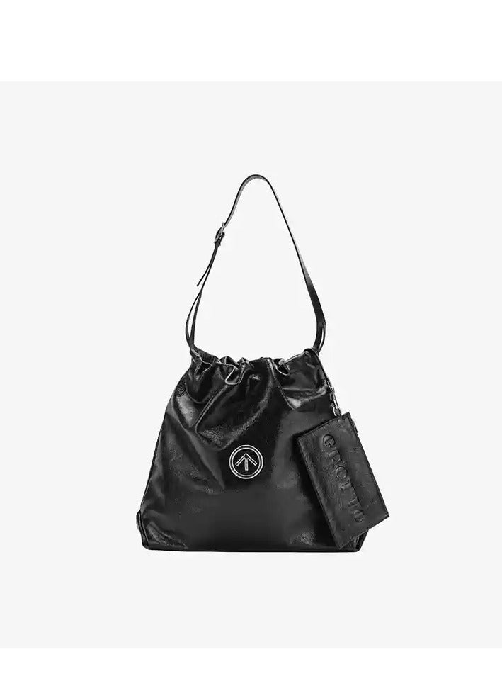 GT GROTTO Medium Large Capacity Mother Bag Single Shoulder Crossbody Tote Bag - Image 1