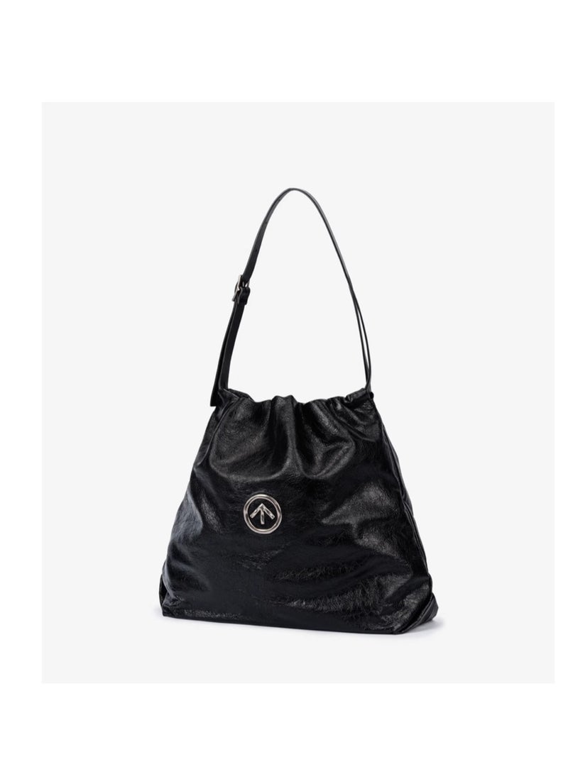 GT GROTTO Medium Large Capacity Mother Bag Single Shoulder Crossbody Tote Bag - Image 2