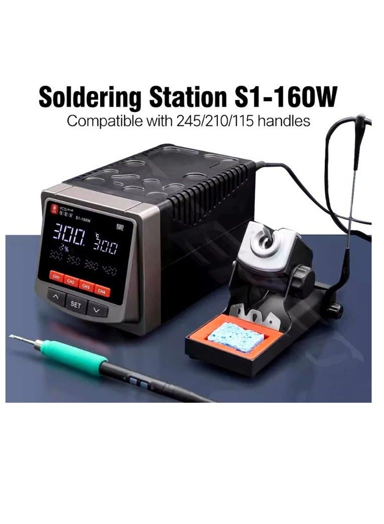 Automatic Sleep Soldering Iron Soldering Station  - Image 1