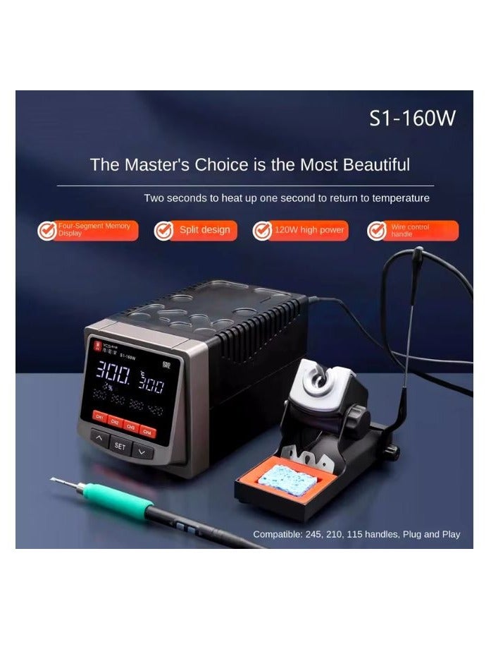 Automatic Sleep Soldering Iron Soldering Station  - Image 2