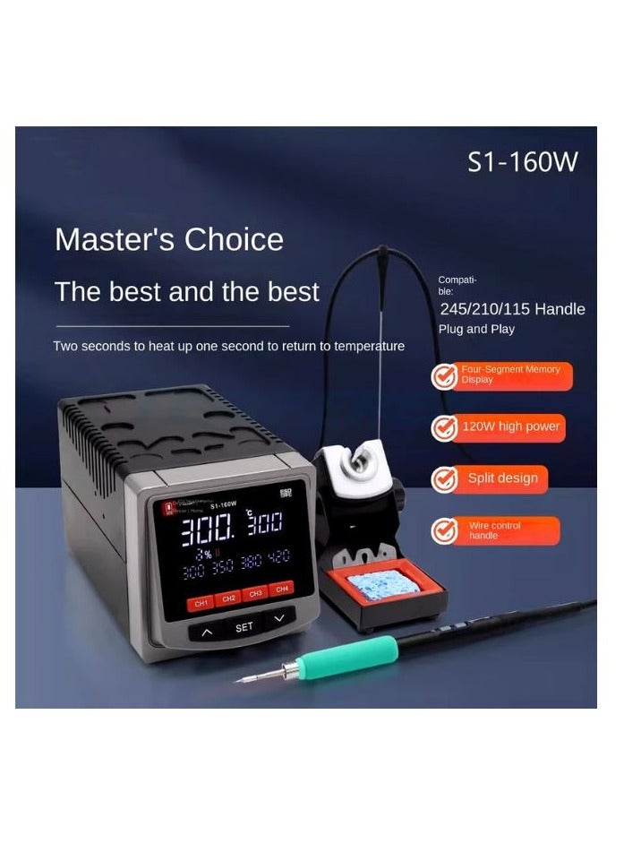 Automatic Sleep Soldering Iron Soldering Station  - Image 3